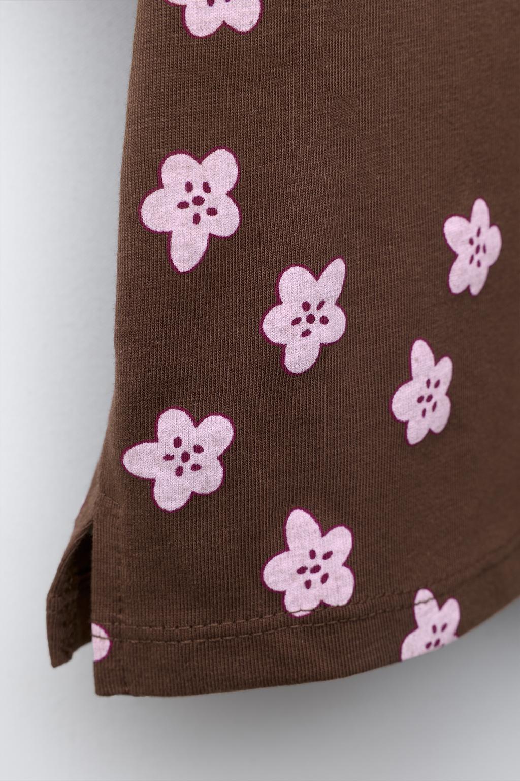 ФУТБОЛКА С НАДПИСЬЮ И ПРИНТОМ