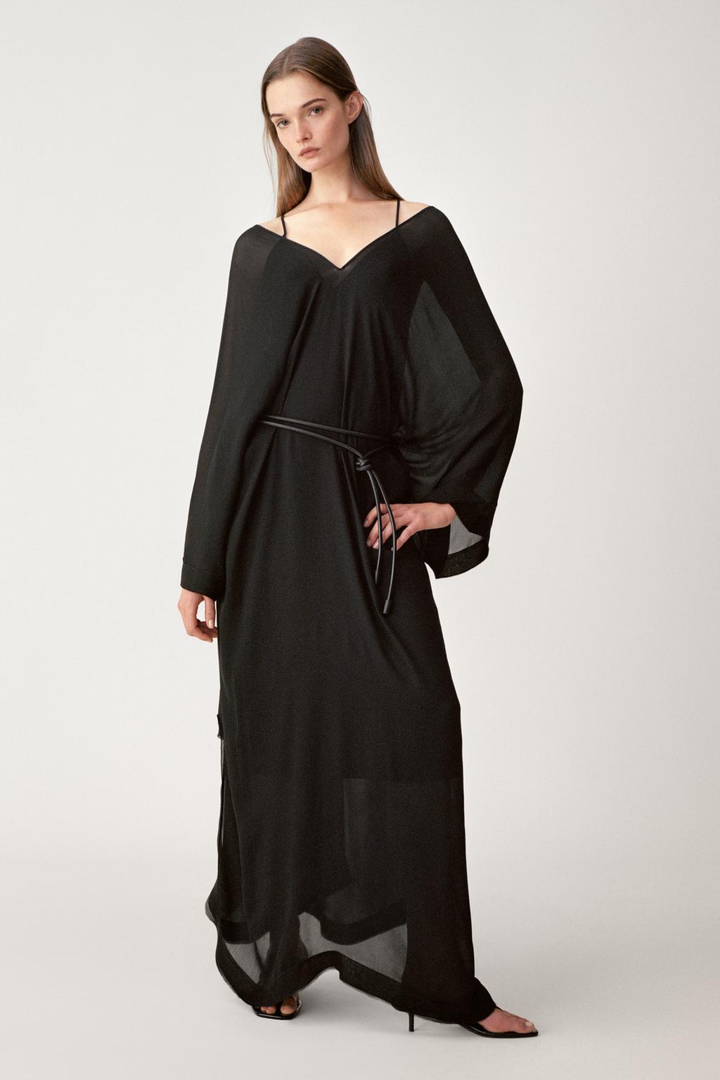 ПЛАТЬЕ С МНОГОФУНКЦИОНАЛЬНЫМИ БРЕТЕЛЯМИ — 50TH ANNIVERSARY