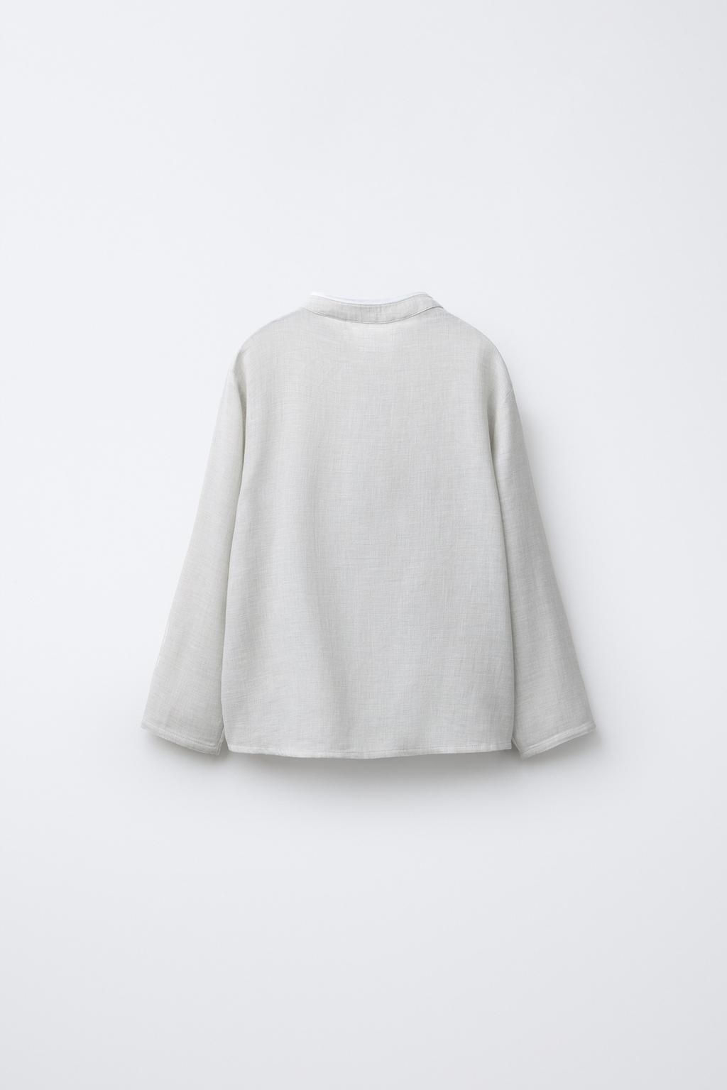 2-6 ЛЕТ/ПИЖАМА С РУБАШКОЙ-ХЕНЛИ