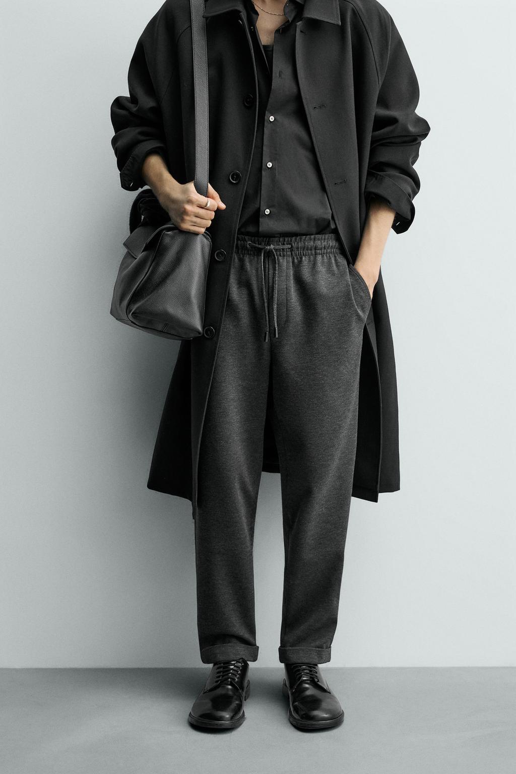 БРЮКИ-ДЖОГГЕРЫ NON IRON КОМФОРТНОЙ ПОСАДКИ