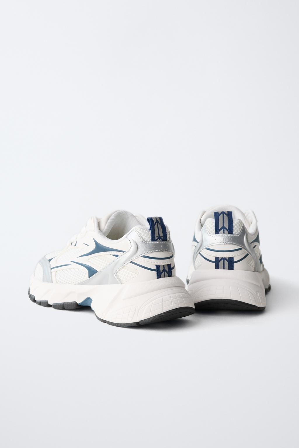 КРОССОВКИ С СЕТЧАТЫМИ ДЕТАЛЯМИ