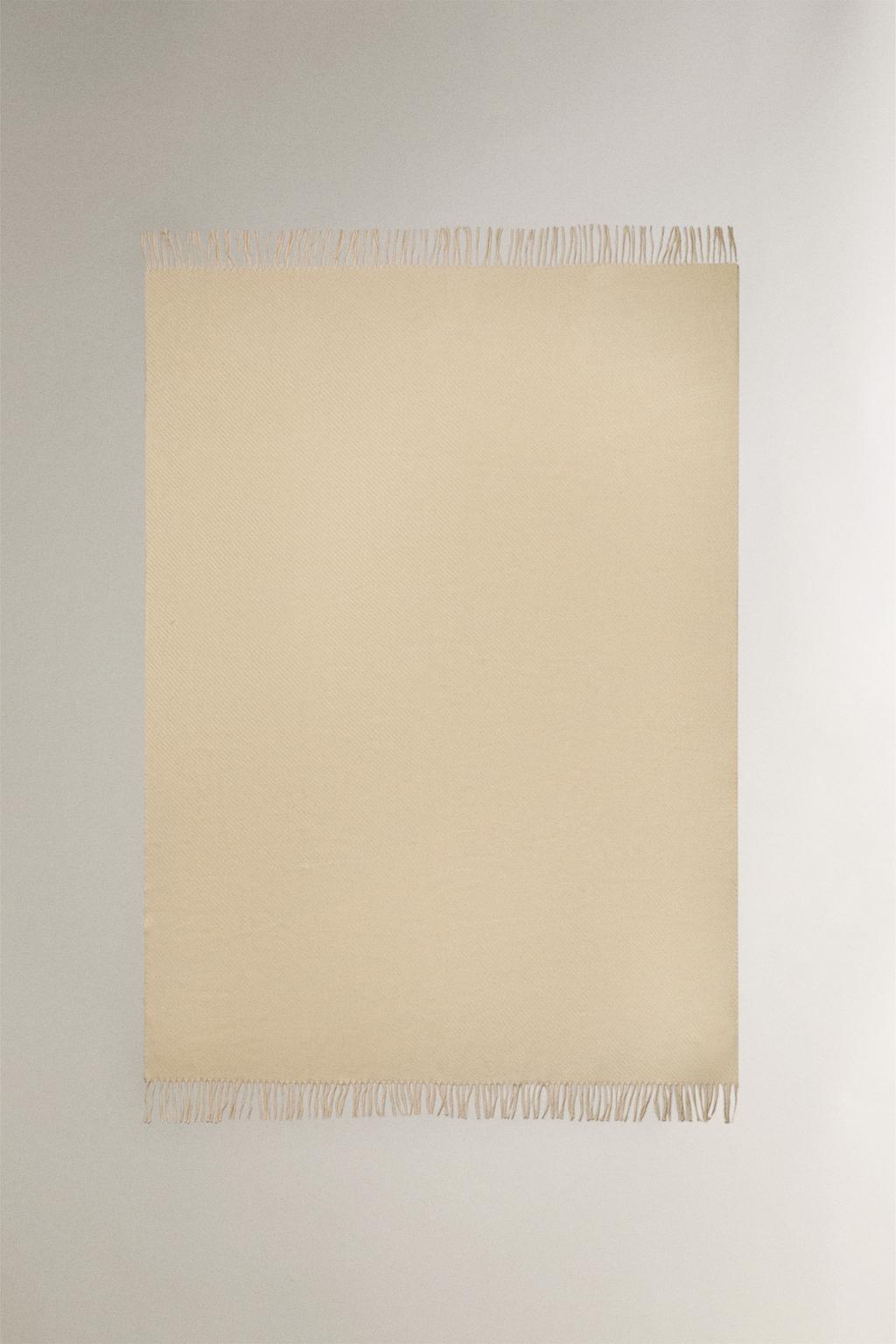 Плед с текстурой