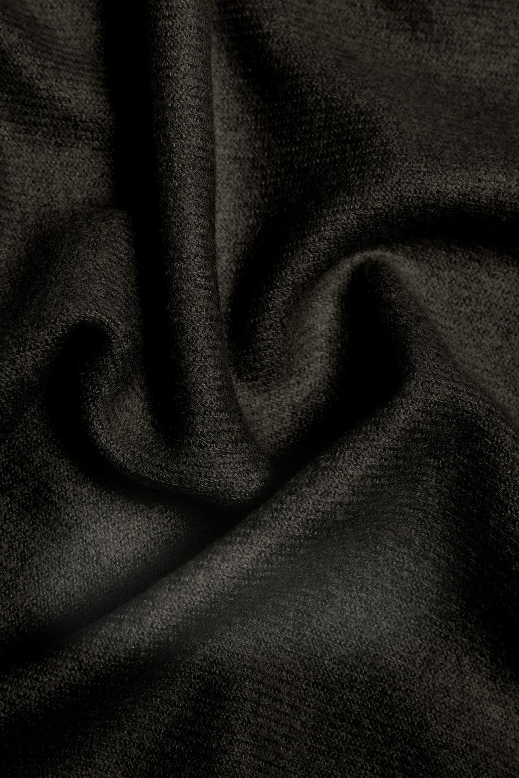 Плед с бахромой