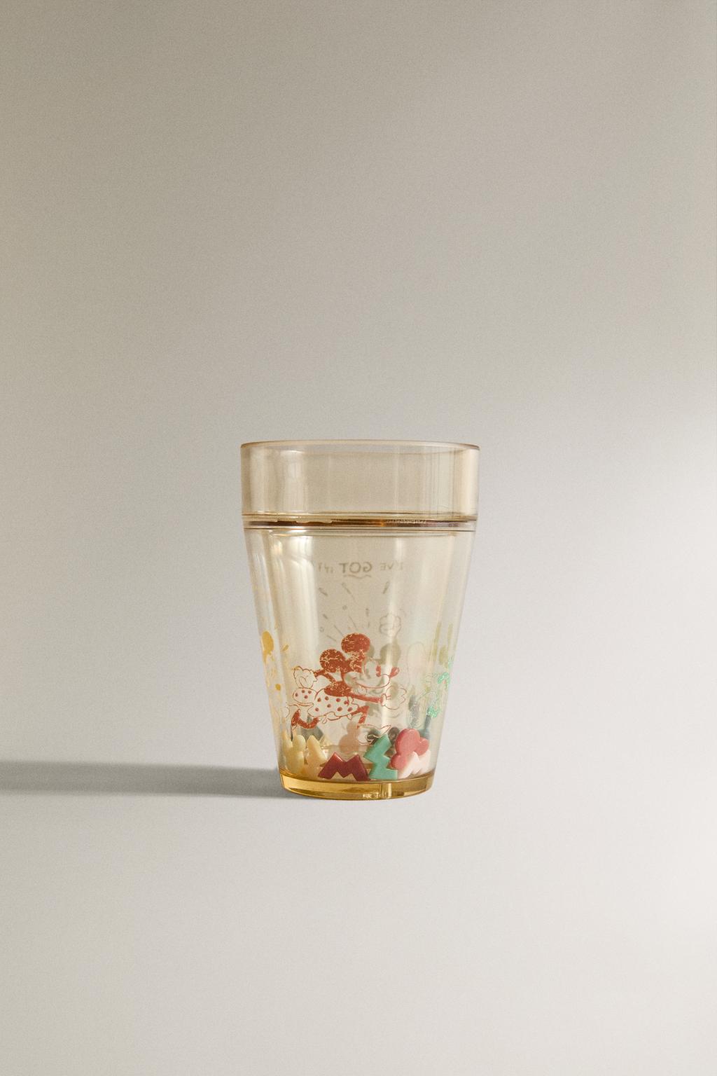 Детский стакан с микки и минни ©disney