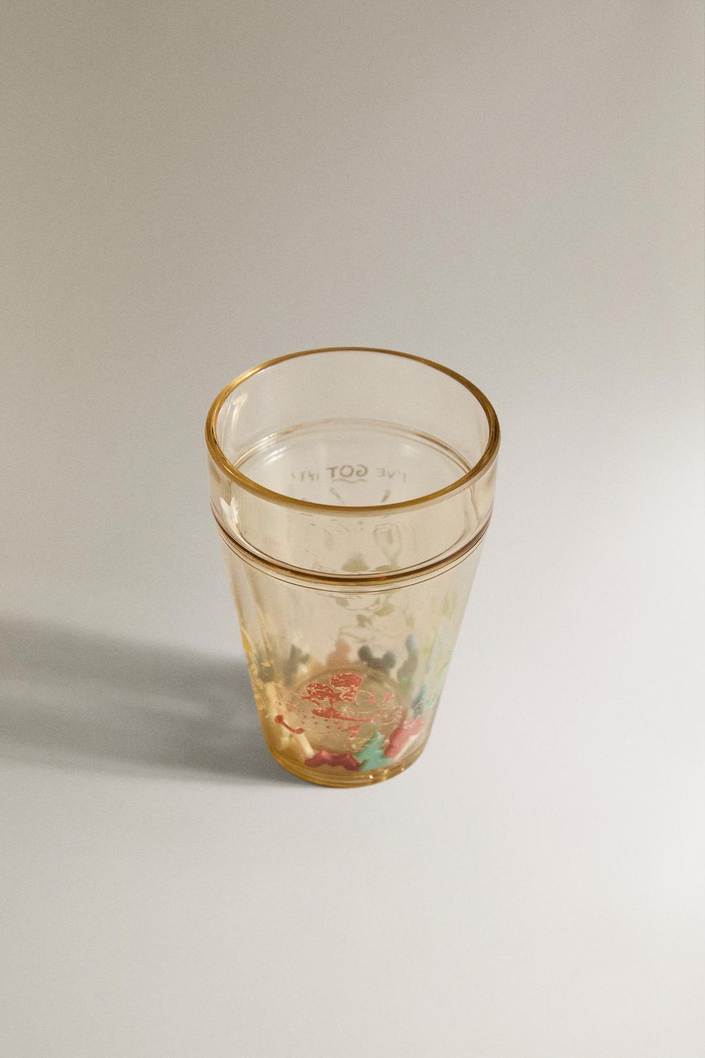 Детский стакан с микки и минни ©disney