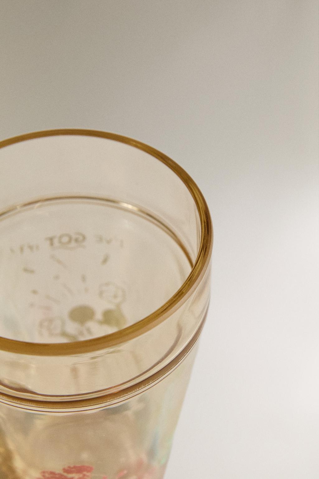 Детский стакан с микки и минни ©disney