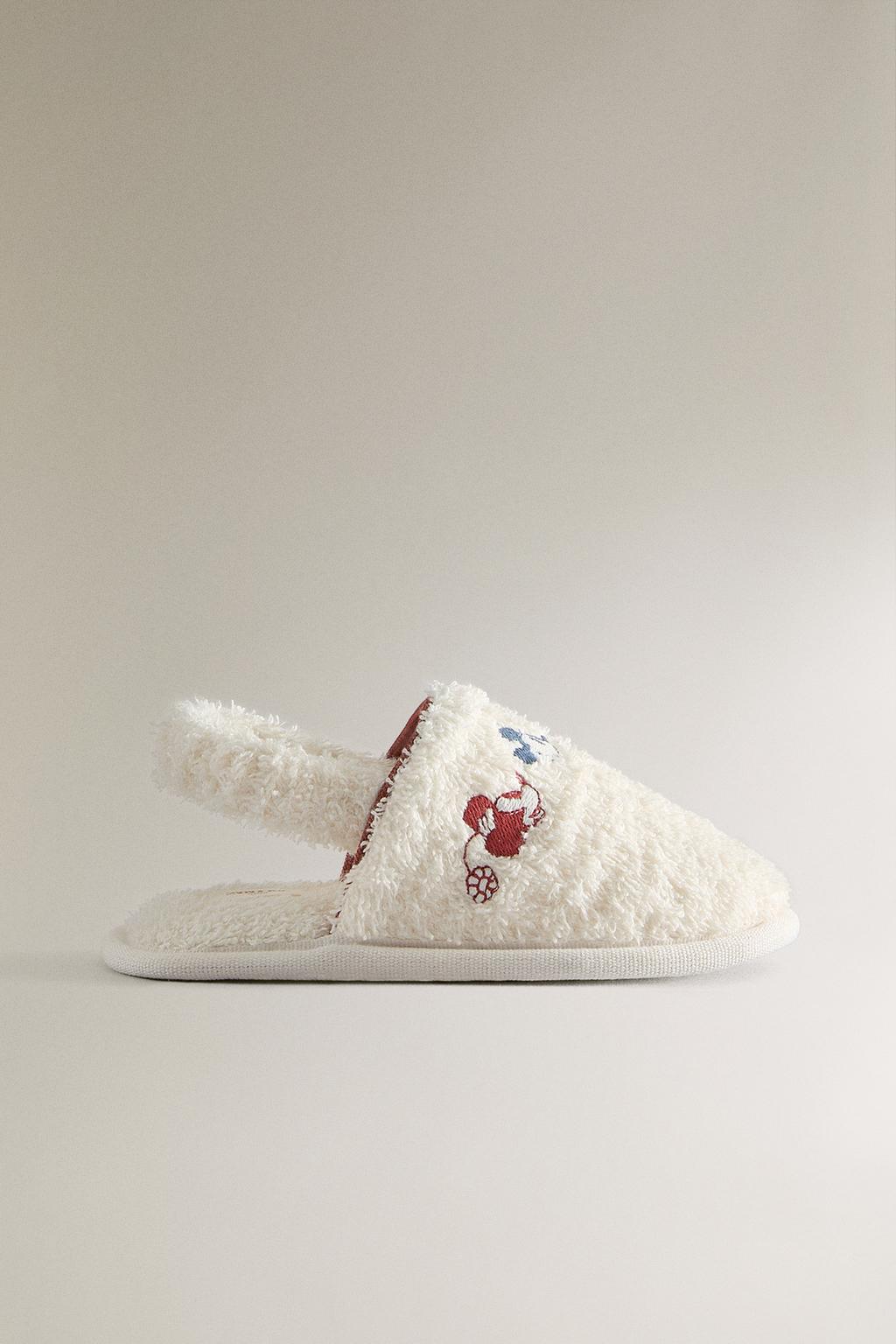 Детские тапочки для ванной mickey & minnie ©disney