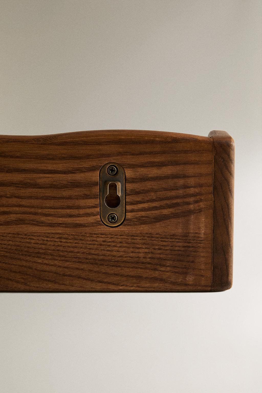 Детский стеллаж из ясеня