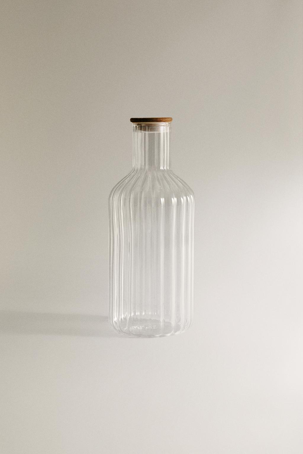 Бутылка из боросиликатного стекла