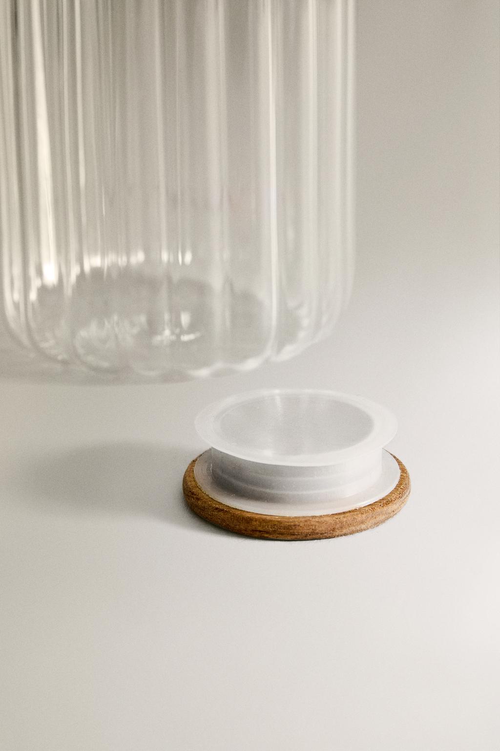 Бутылка из боросиликатного стекла