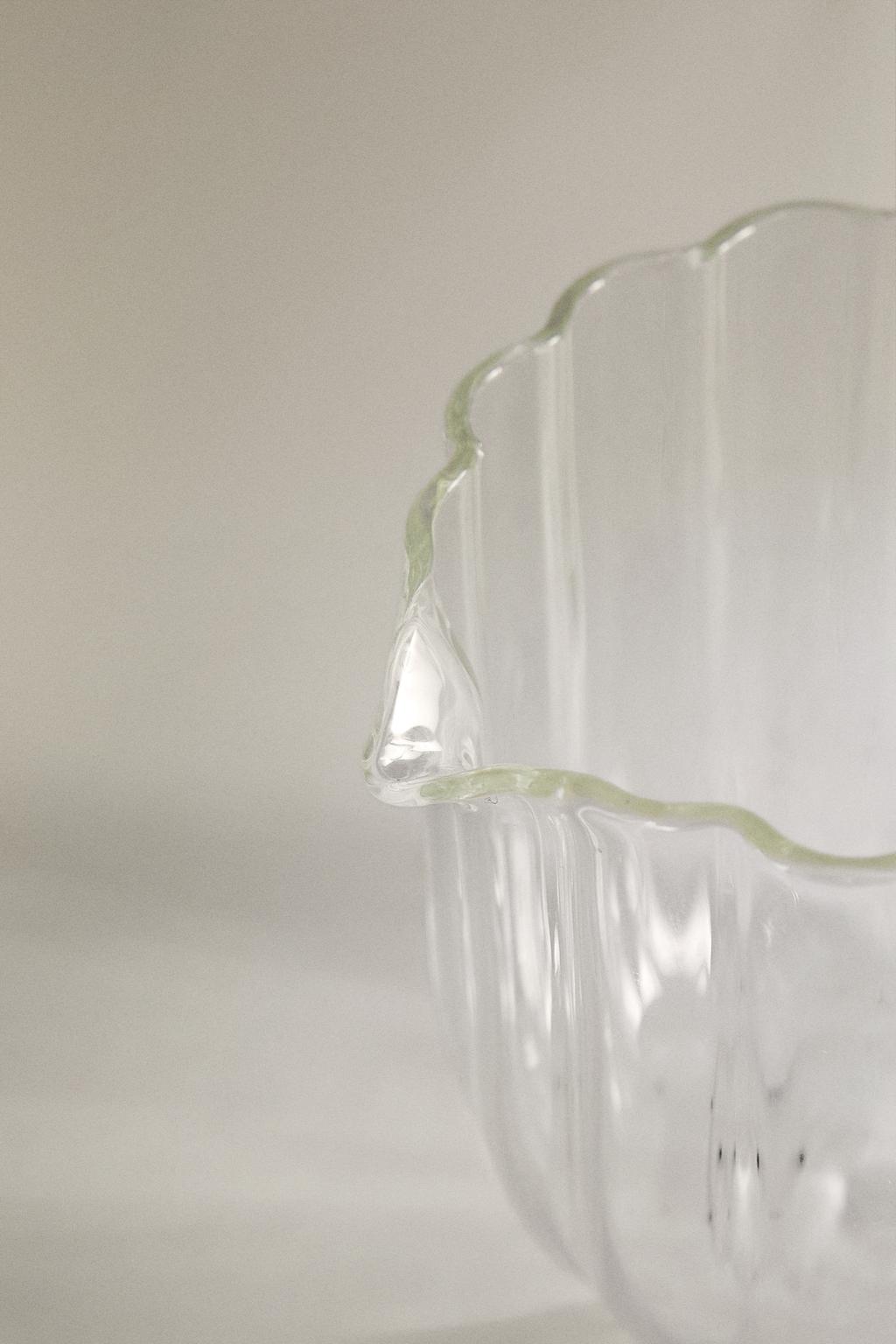 Молочник из боросиликатного стекла