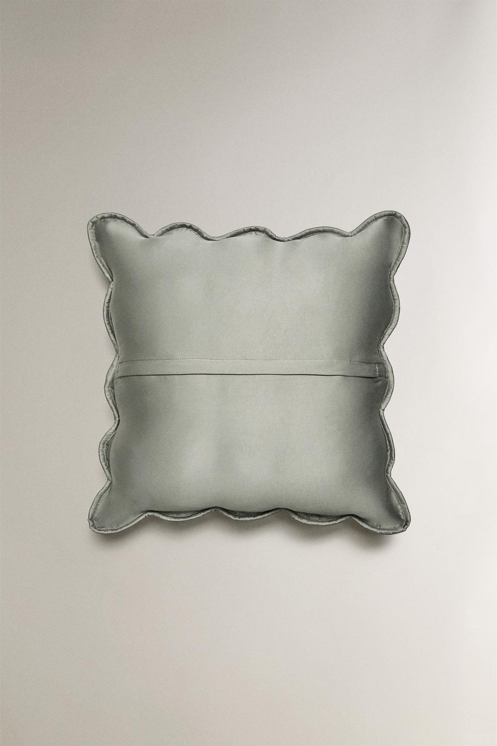 Стеганая наволочка для одеял с объемным узором