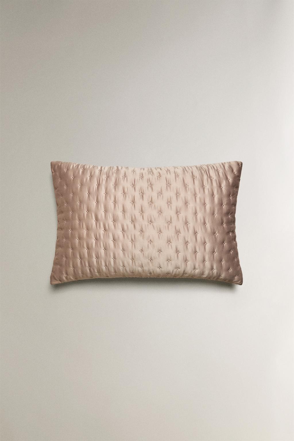 Чехол для подушки квилтов с узлами