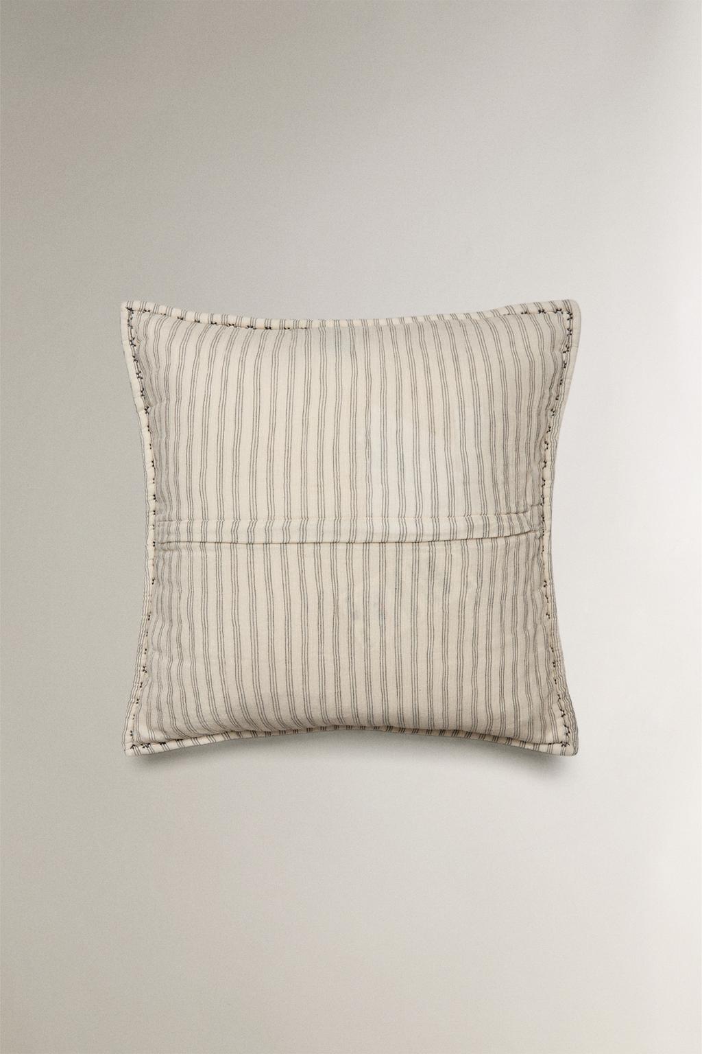 Детский чехол для подушек квилтов с тонкими полосками