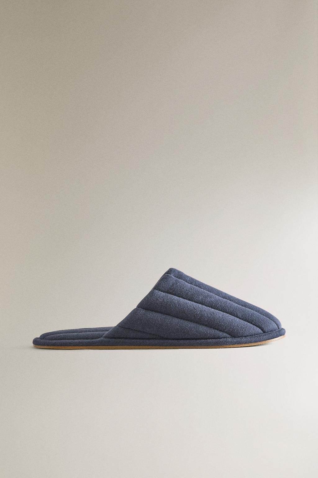 Тапочки с квилтингом