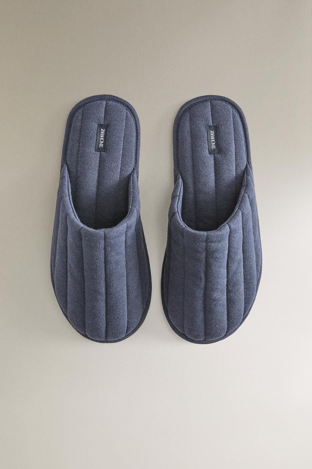 Тапочки с квилтингом