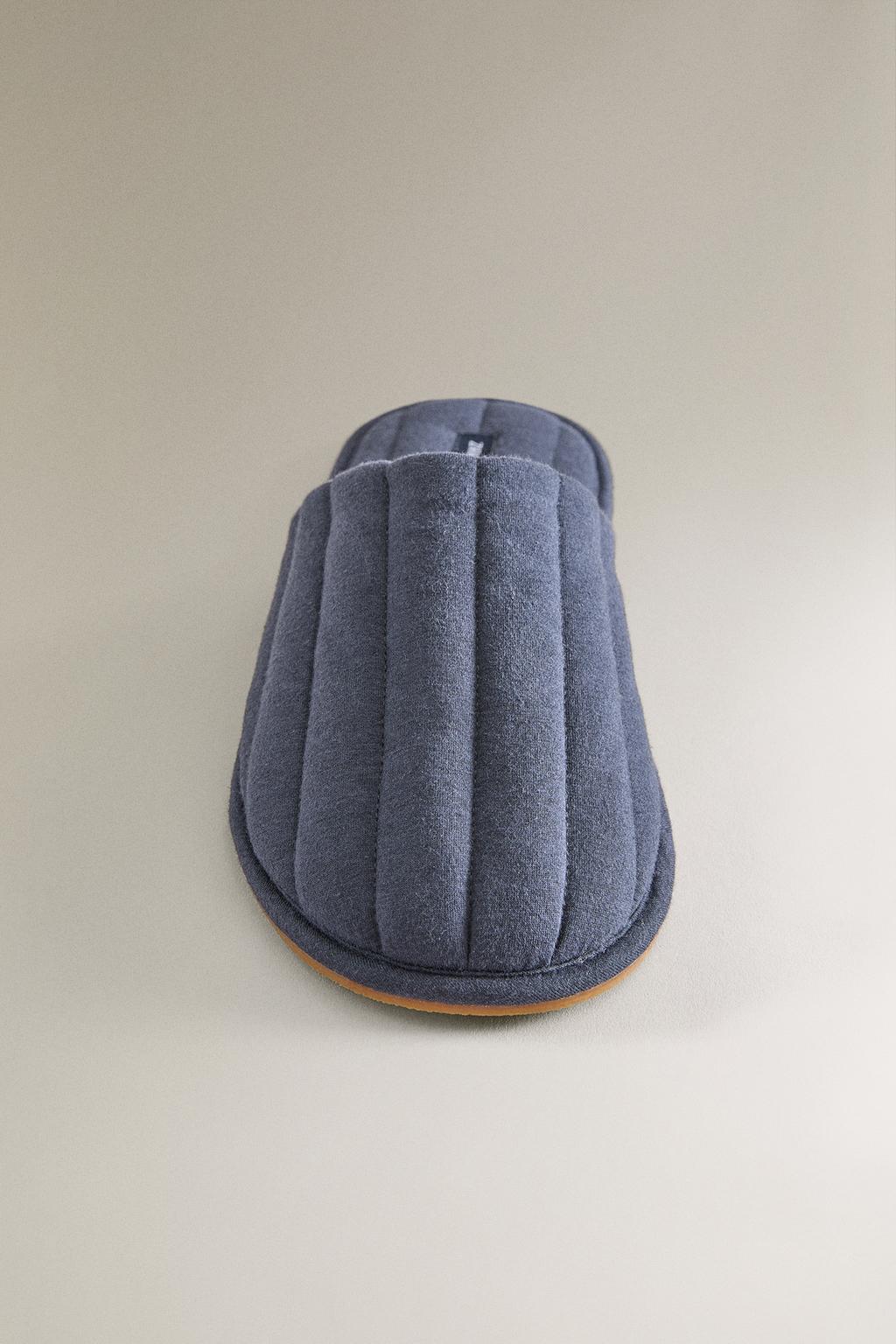 Тапочки с квилтингом