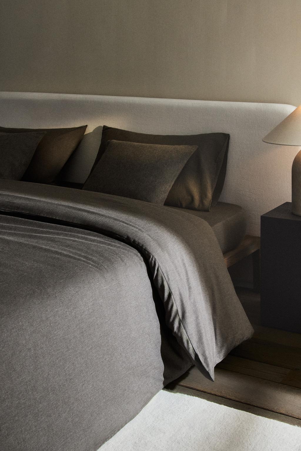 Покрывало из смесовой шерсти кашемир