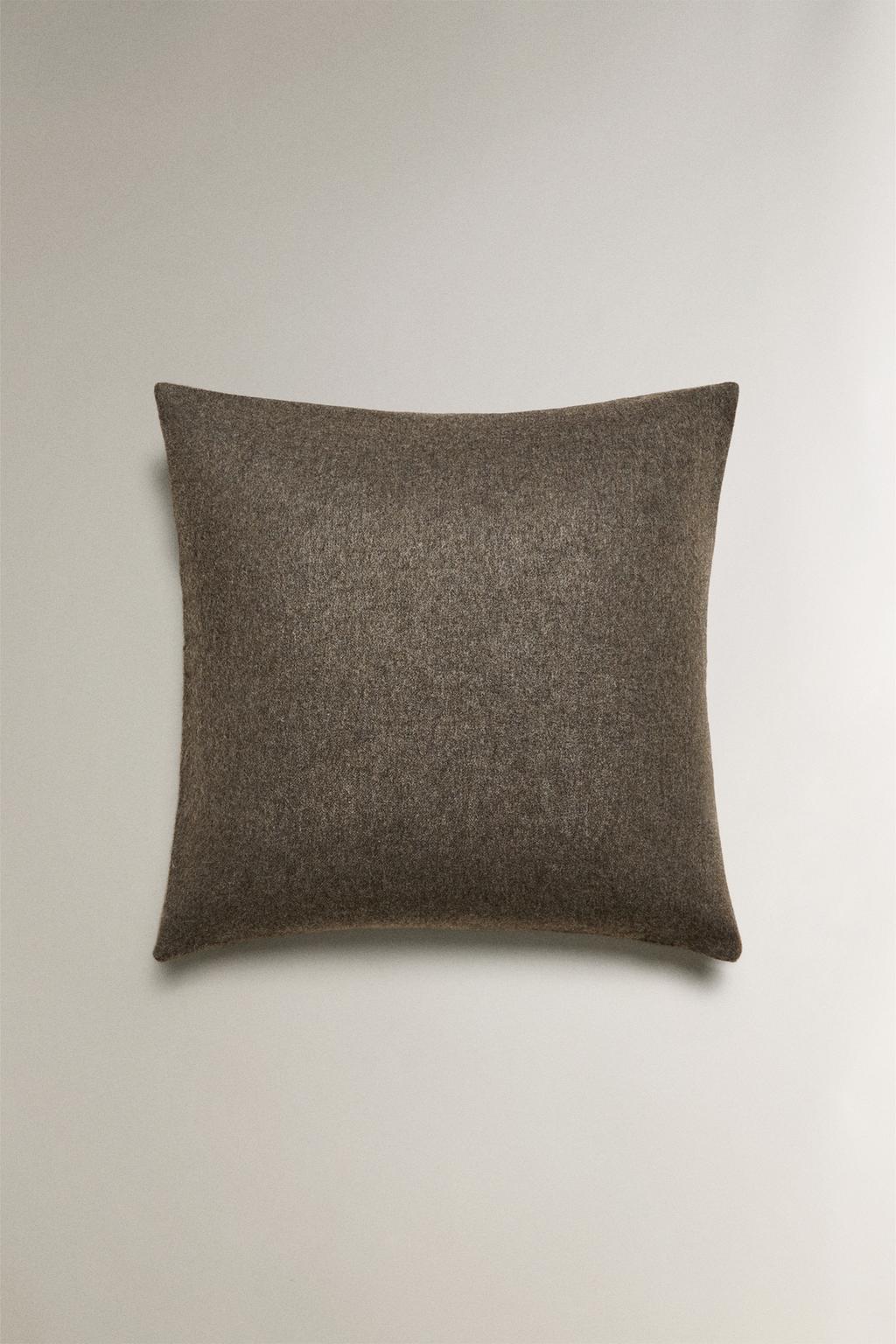 Чехол для подушки из кашемира