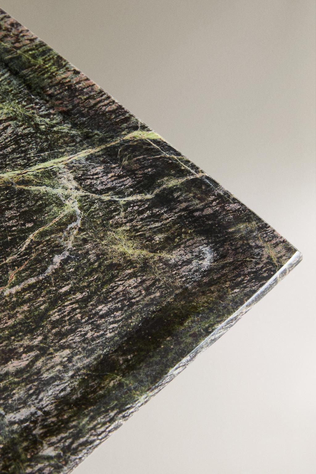 Декоративная мраморная подноска