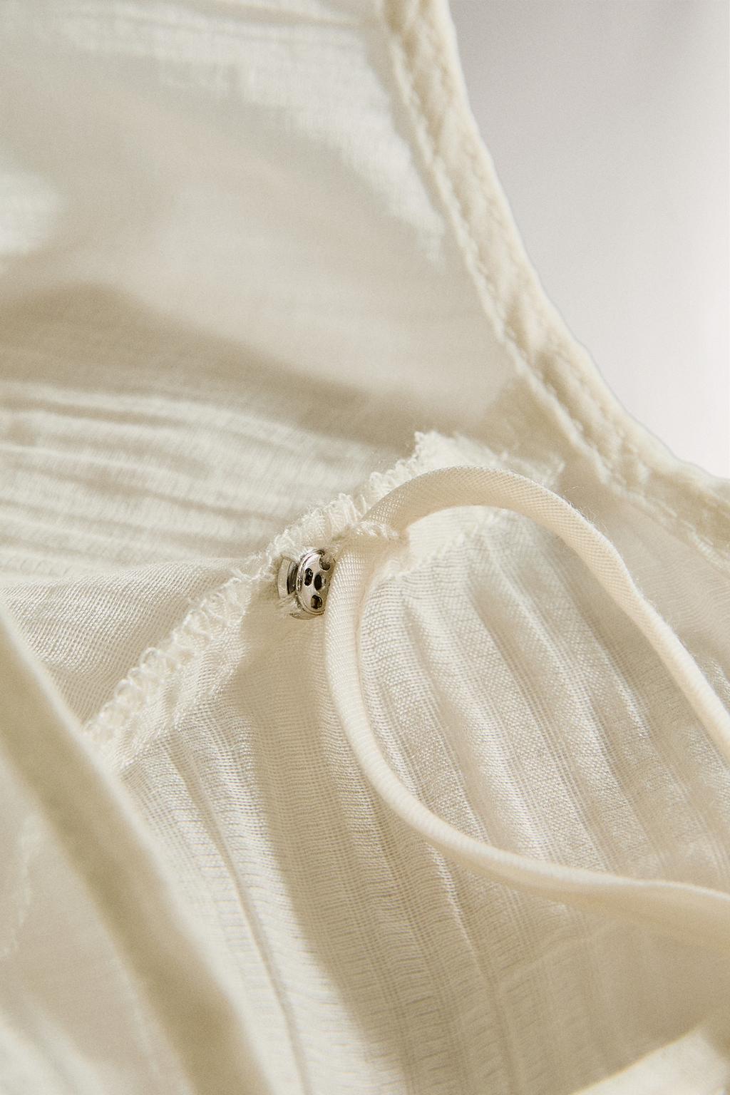 Двухчастное ночное платье