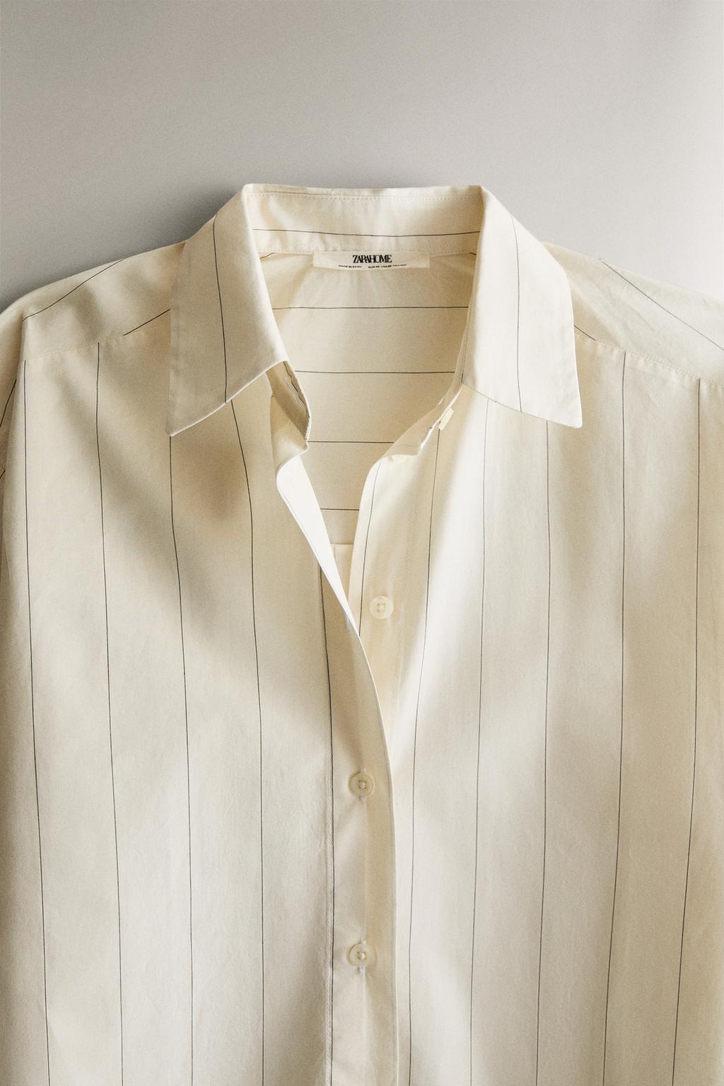 Рубашка в полоску