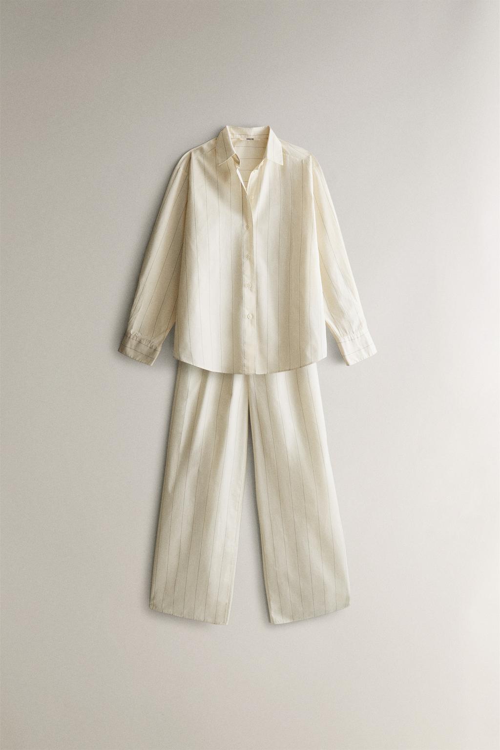 Рубашка в полоску