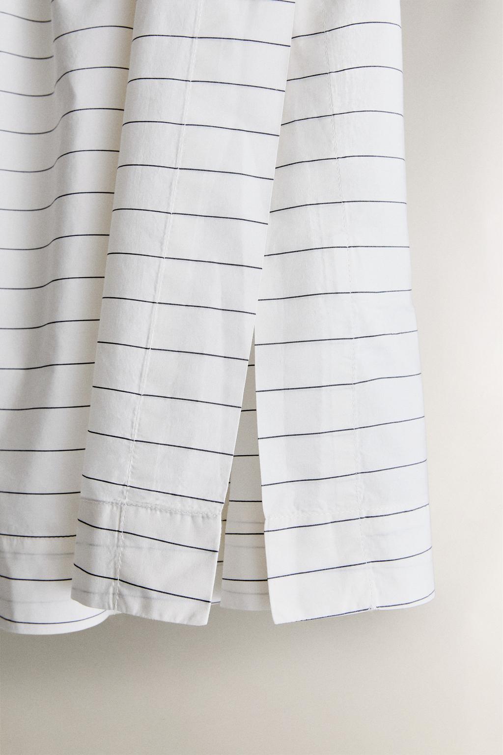 Топ в полоску