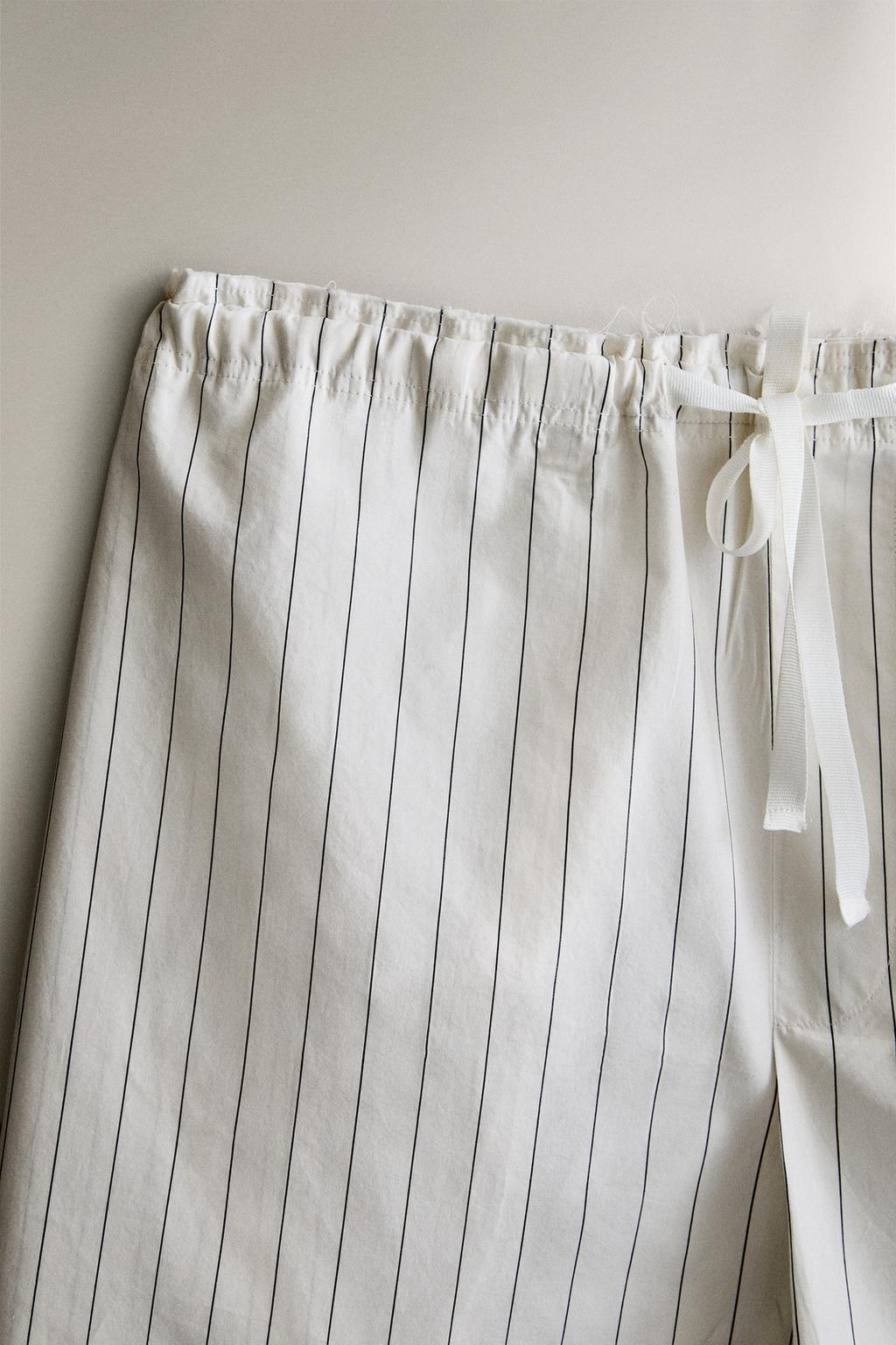 Полосатые шорты