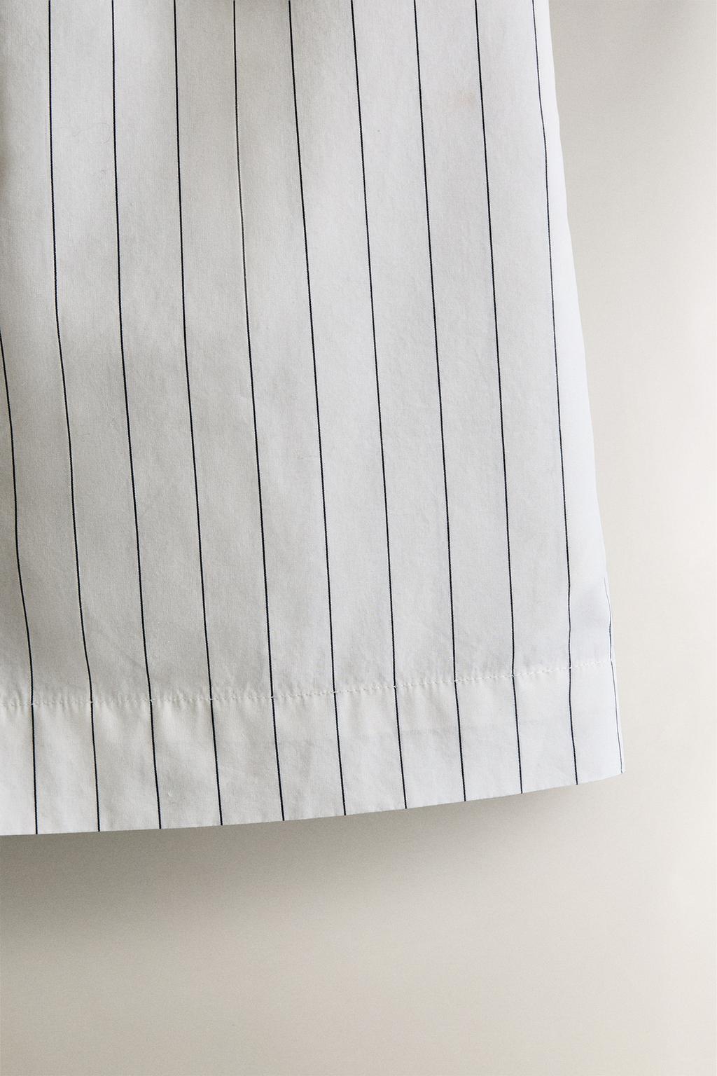 Полосатые шорты