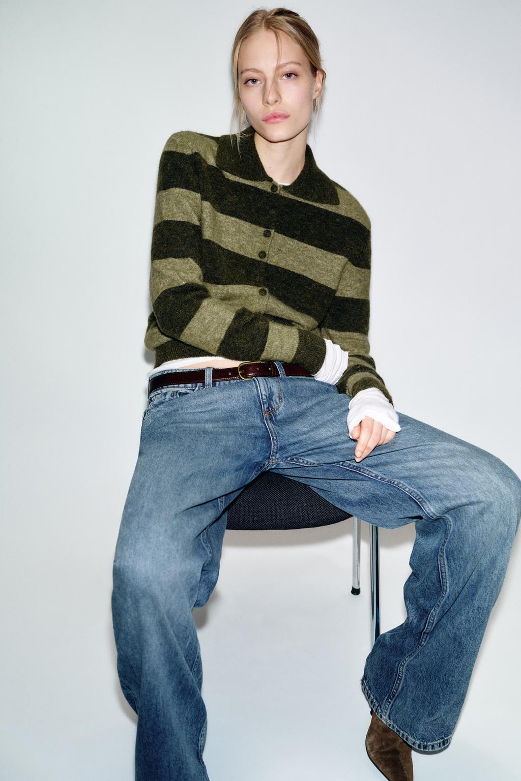 КАРДИГАН В ПОЛОСКУ