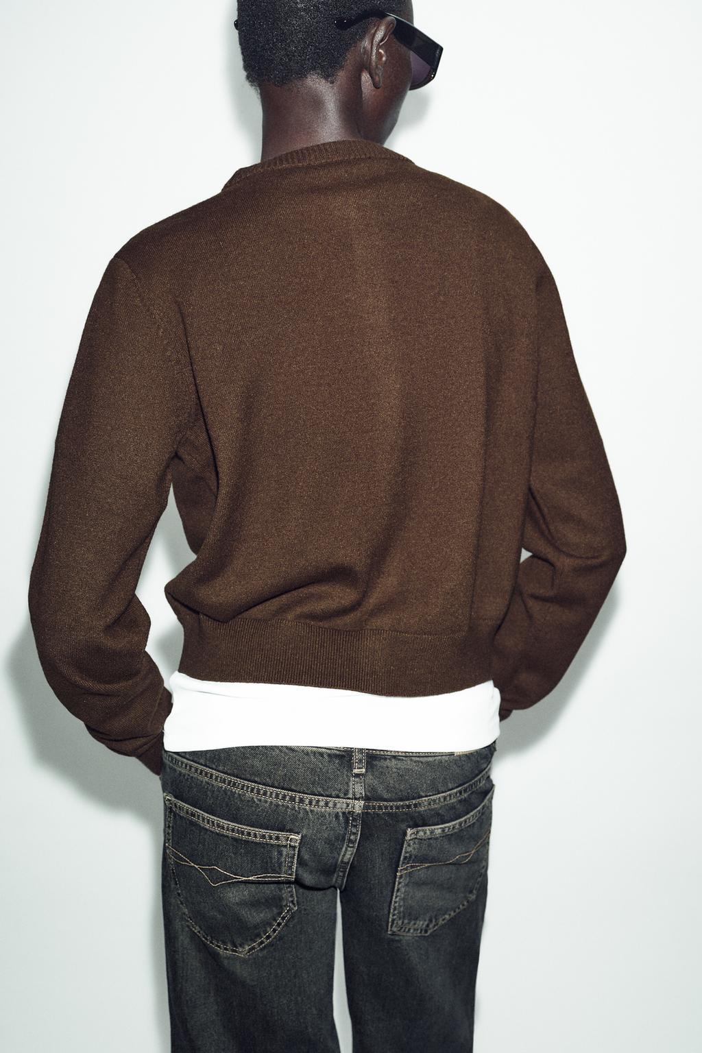 КОМБИНИРОВАННЫЙ КАРДИГАН