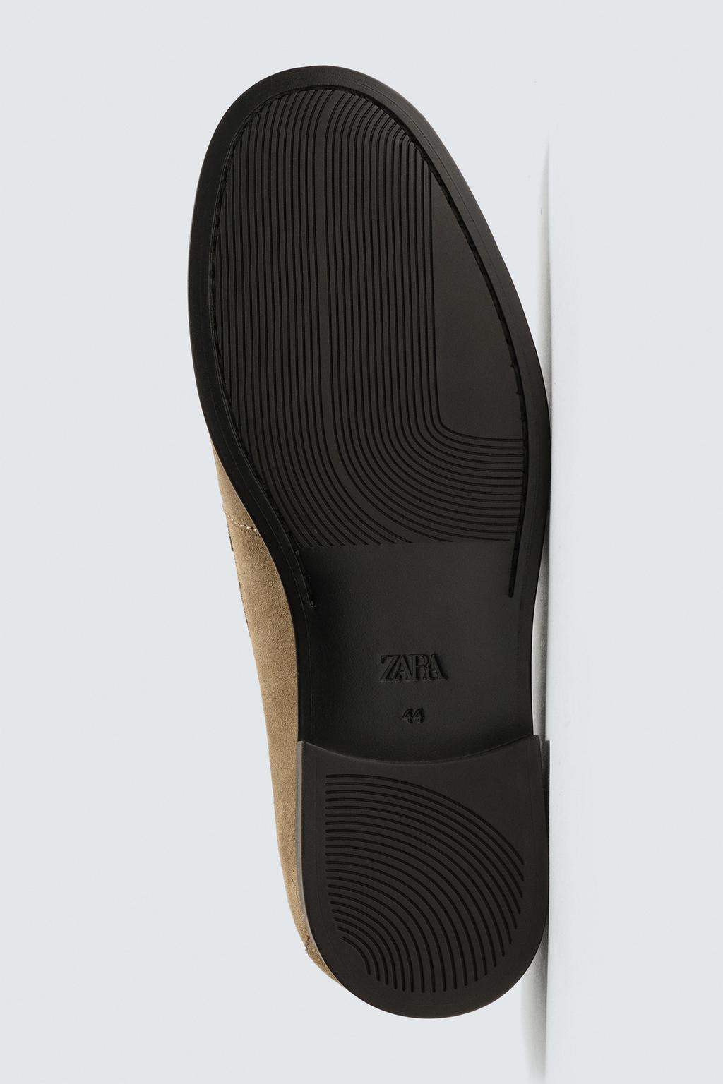 КОЖАНЫЕ ЛОФЕРЫ С ПЛАНКОЙ