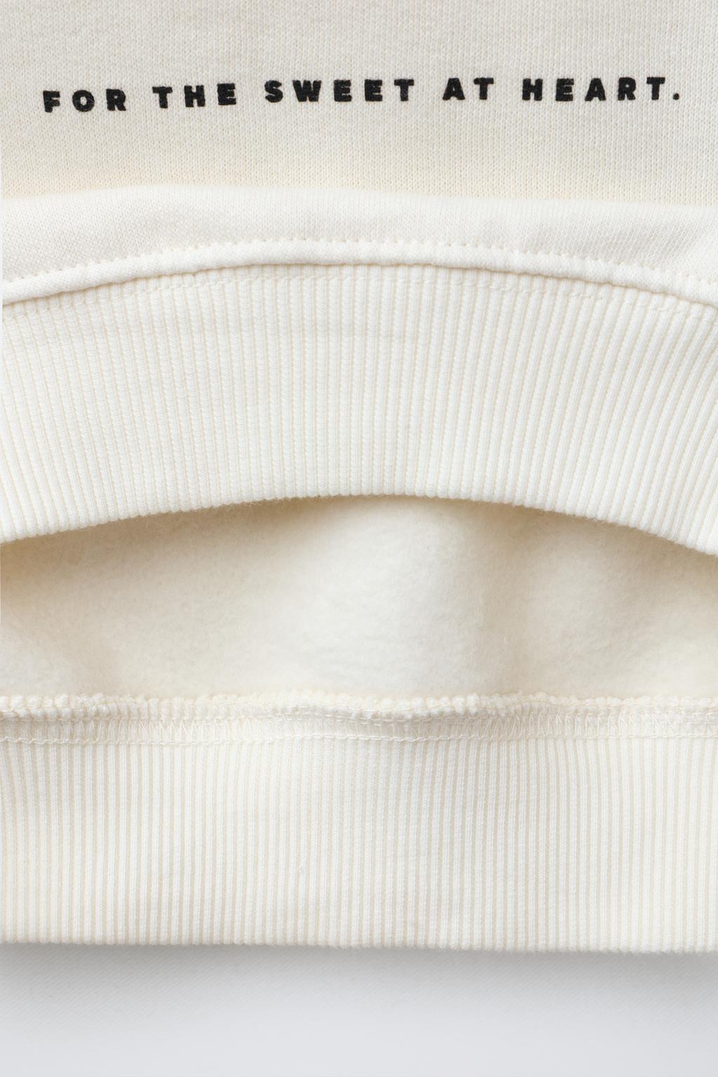 ТОЛСТОВКА С ВИШНЯМИ И НАДПИСЬЮ