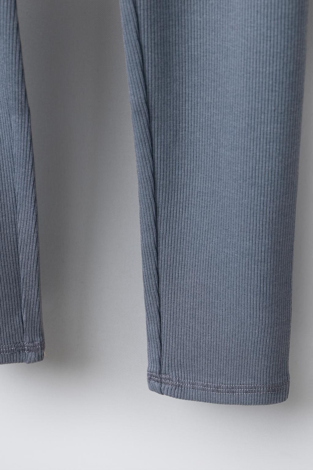 ЛЕГИНСЫ В РУБЧИК С МОДАЛОМ И ЭТИКЕТКОЙ