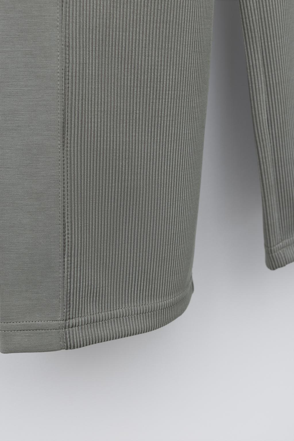 БРЮКИ WIDE LEG В РУБЧИК ИЗ МОДАЛА