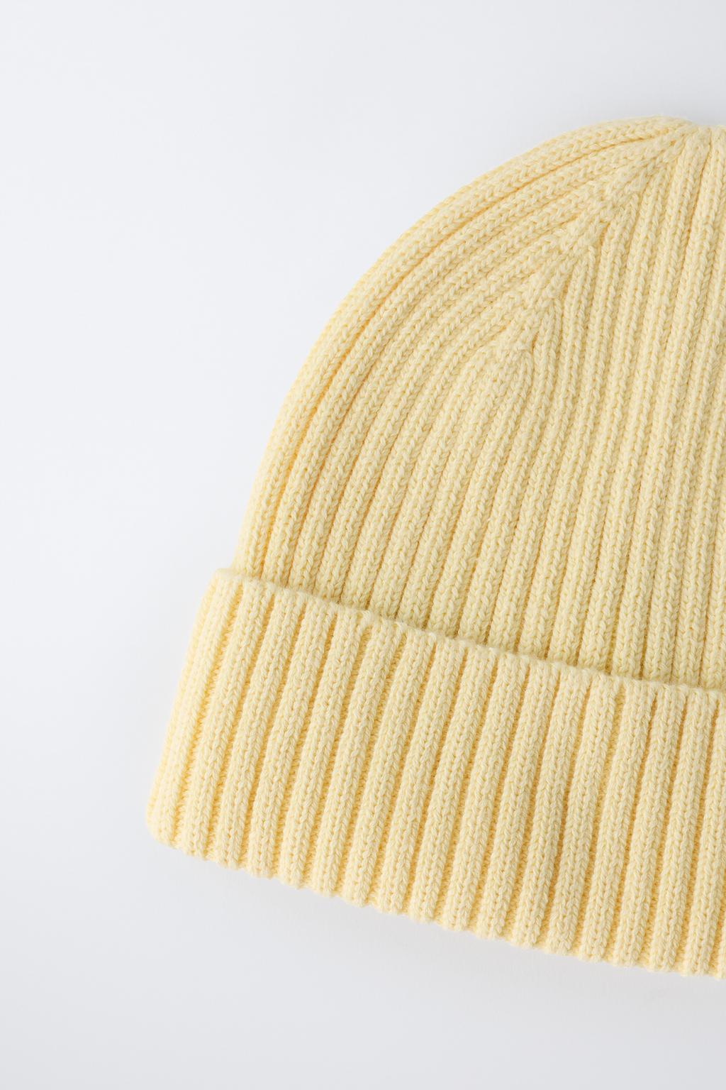 БАЗОВАЯ ВЯЗАНАЯ ШАПКА