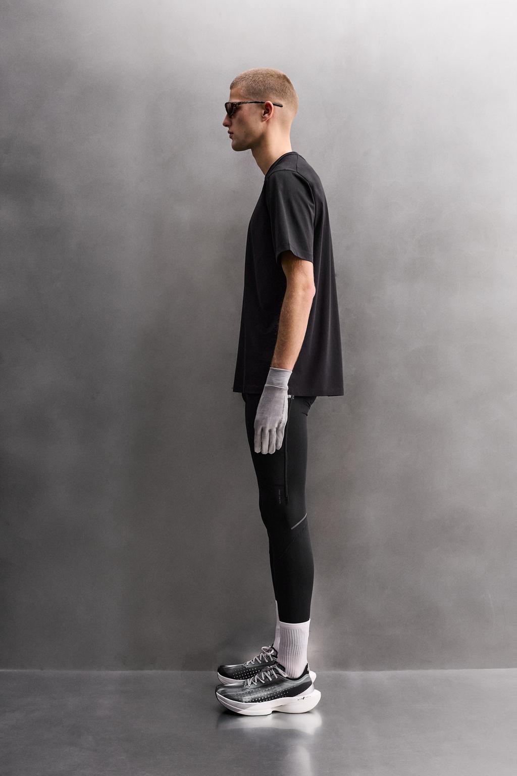 ФУТБОЛКА ИЗ ТЕХНИЧЕСКОЙ ТКАНИ СО СМЕСЬЮ ХЛОПКА