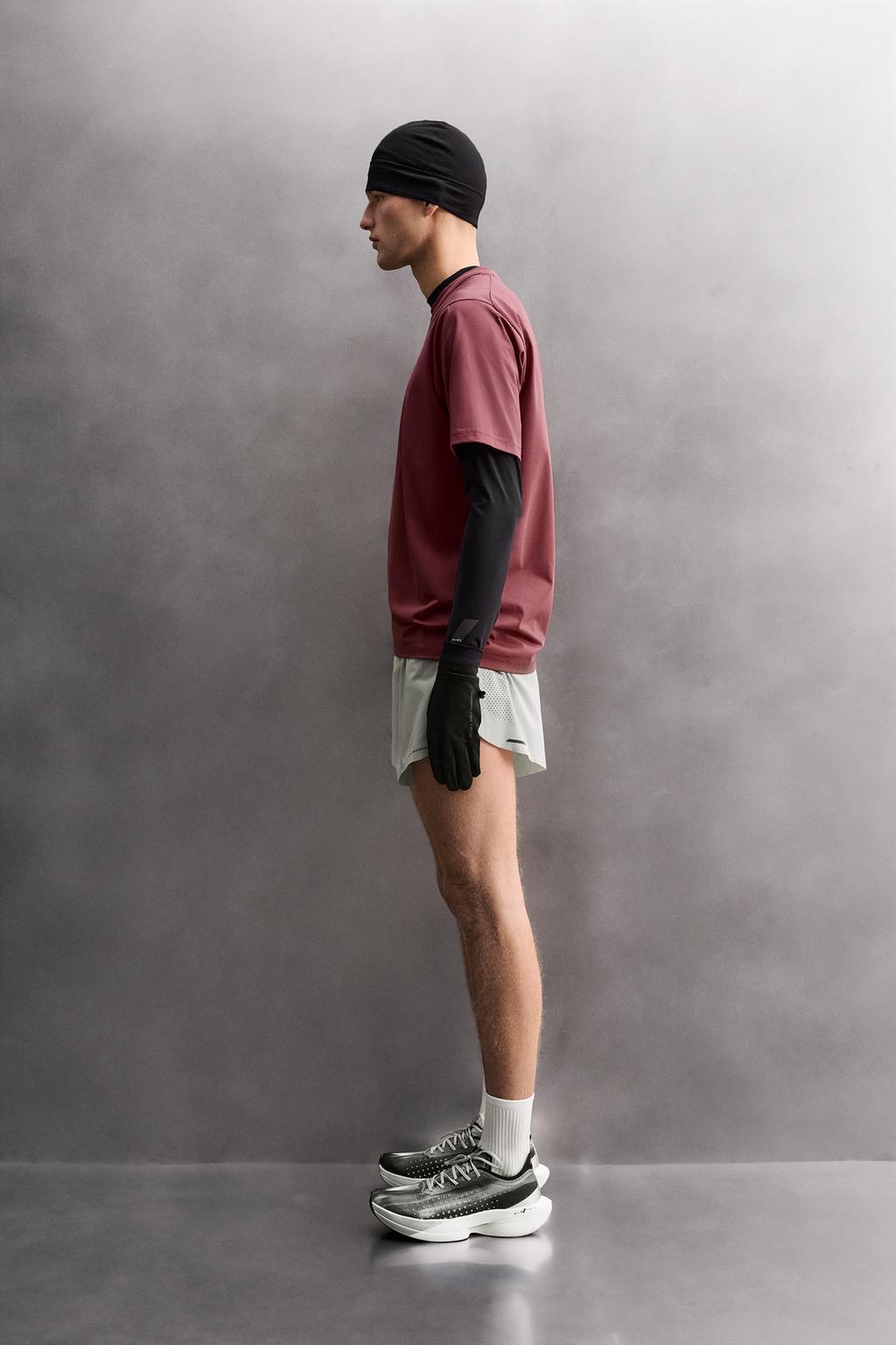 ФУТБОЛКА ИЗ ТЕХНИЧЕСКОЙ ТКАНИ СО СМЕСЬЮ ХЛОПКА