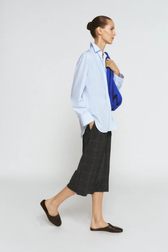 ШОРТЫ В КЛЕТКУ — ZW COLLECTION