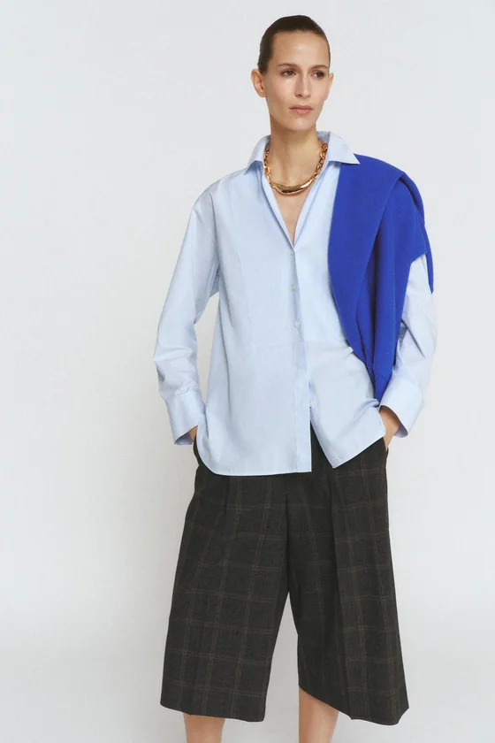 ШОРТЫ В КЛЕТКУ — ZW COLLECTION