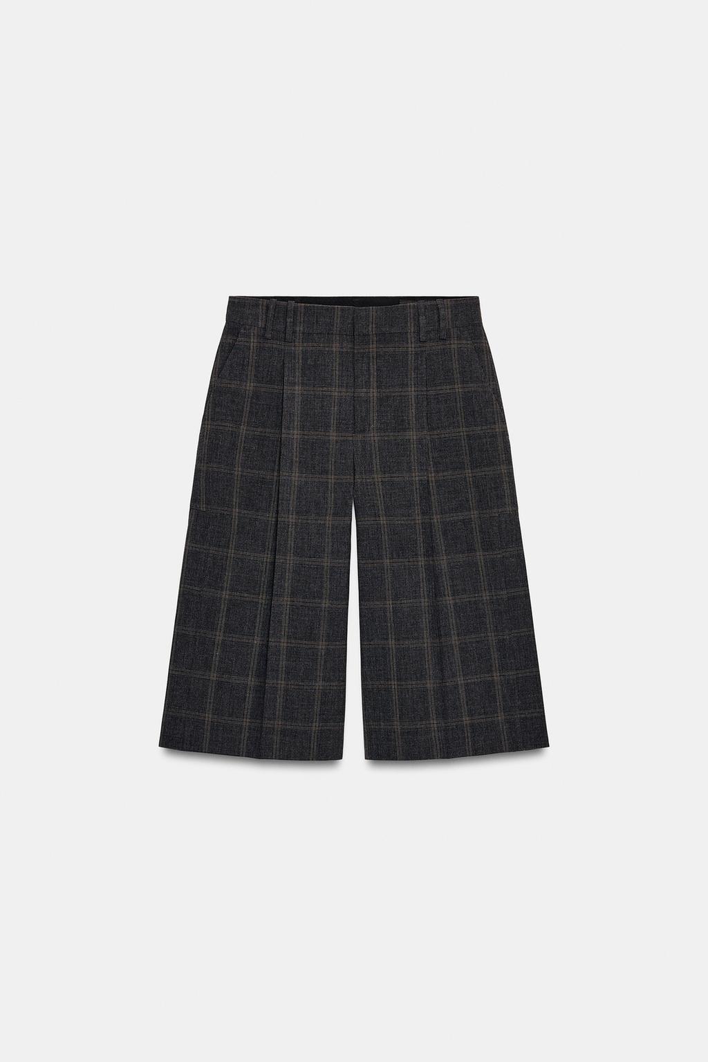 ШОРТЫ В КЛЕТКУ — ZW COLLECTION