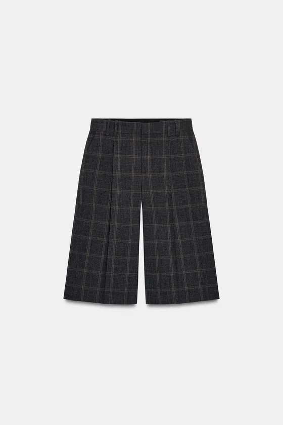 ШОРТЫ В КЛЕТКУ — ZW COLLECTION