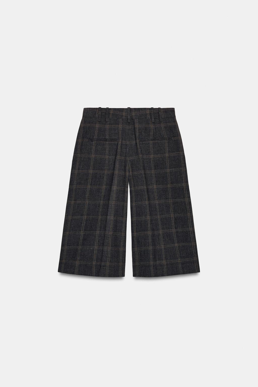 ШОРТЫ В КЛЕТКУ — ZW COLLECTION