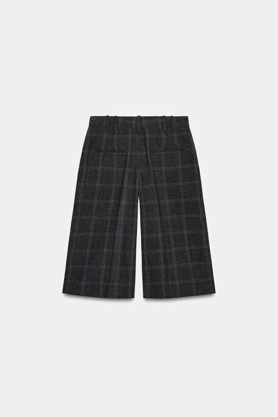 ШОРТЫ В КЛЕТКУ — ZW COLLECTION