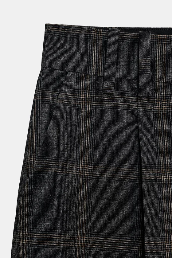 ШОРТЫ В КЛЕТКУ — ZW COLLECTION