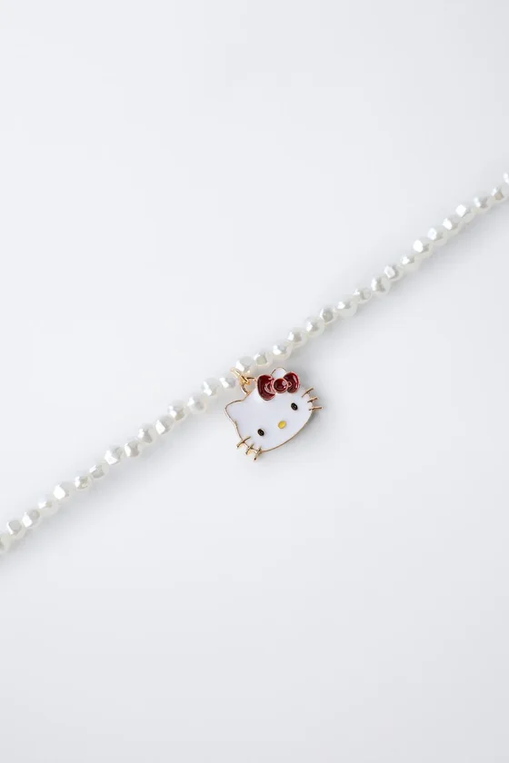 Набор из двух колье hello kitty © sanrio