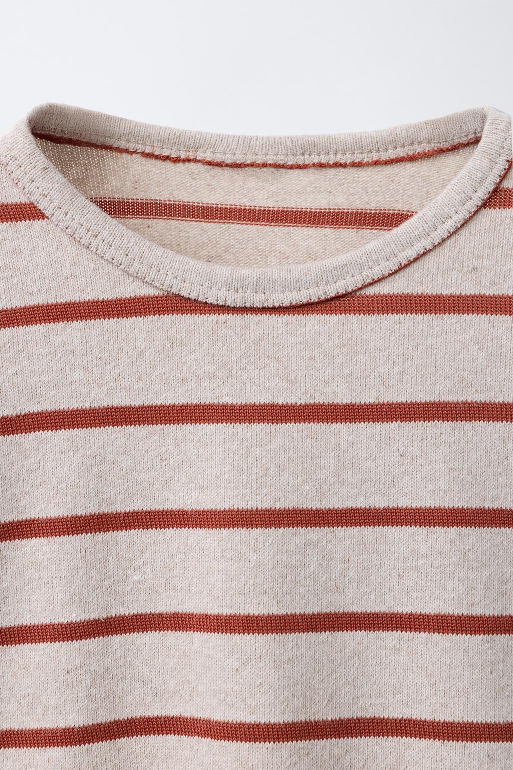 ФУТБОЛКА SOFT TOUCH В ПОЛОСКУ