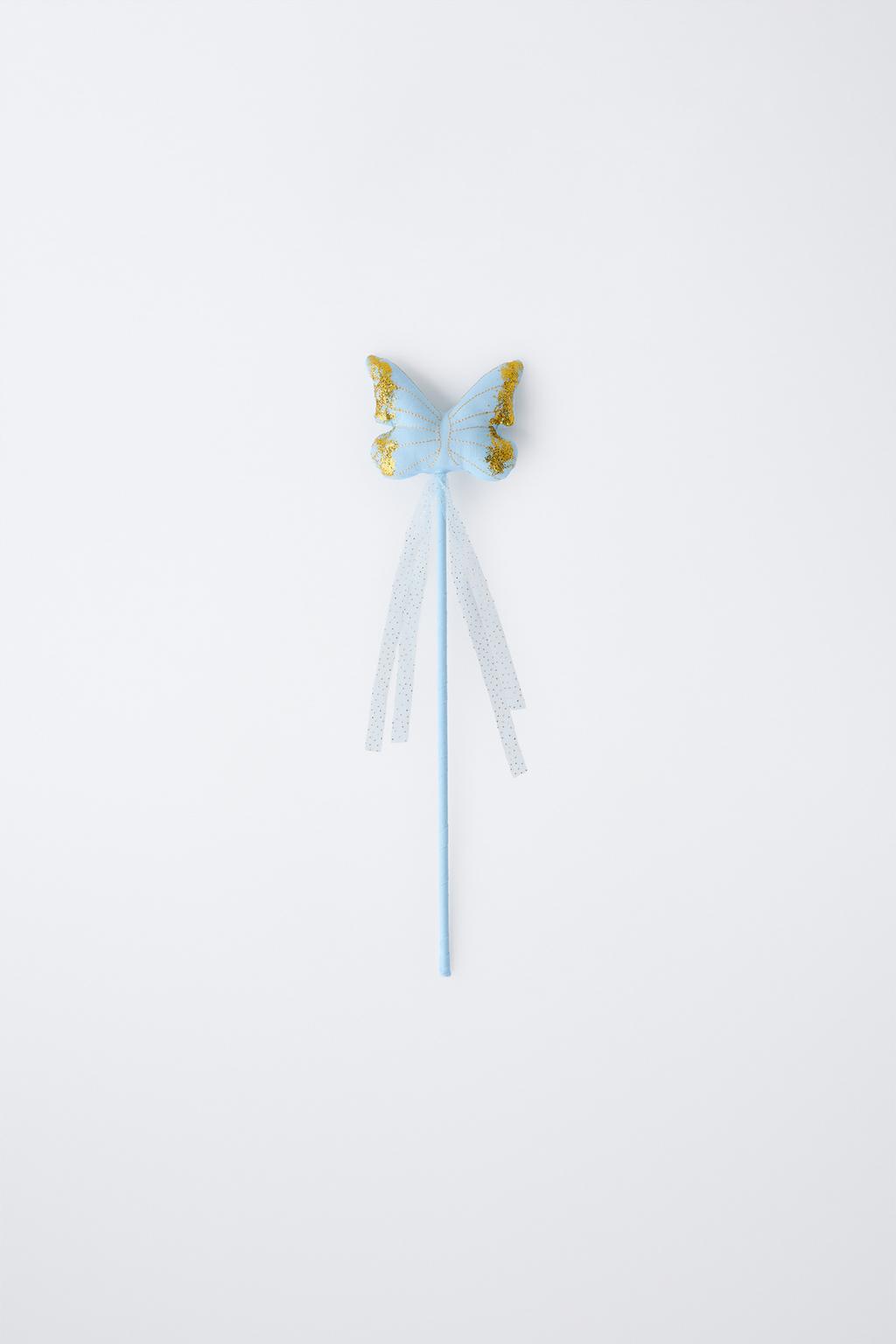 Мерцающая бабочка. костюм палочки лесной феи из тюля