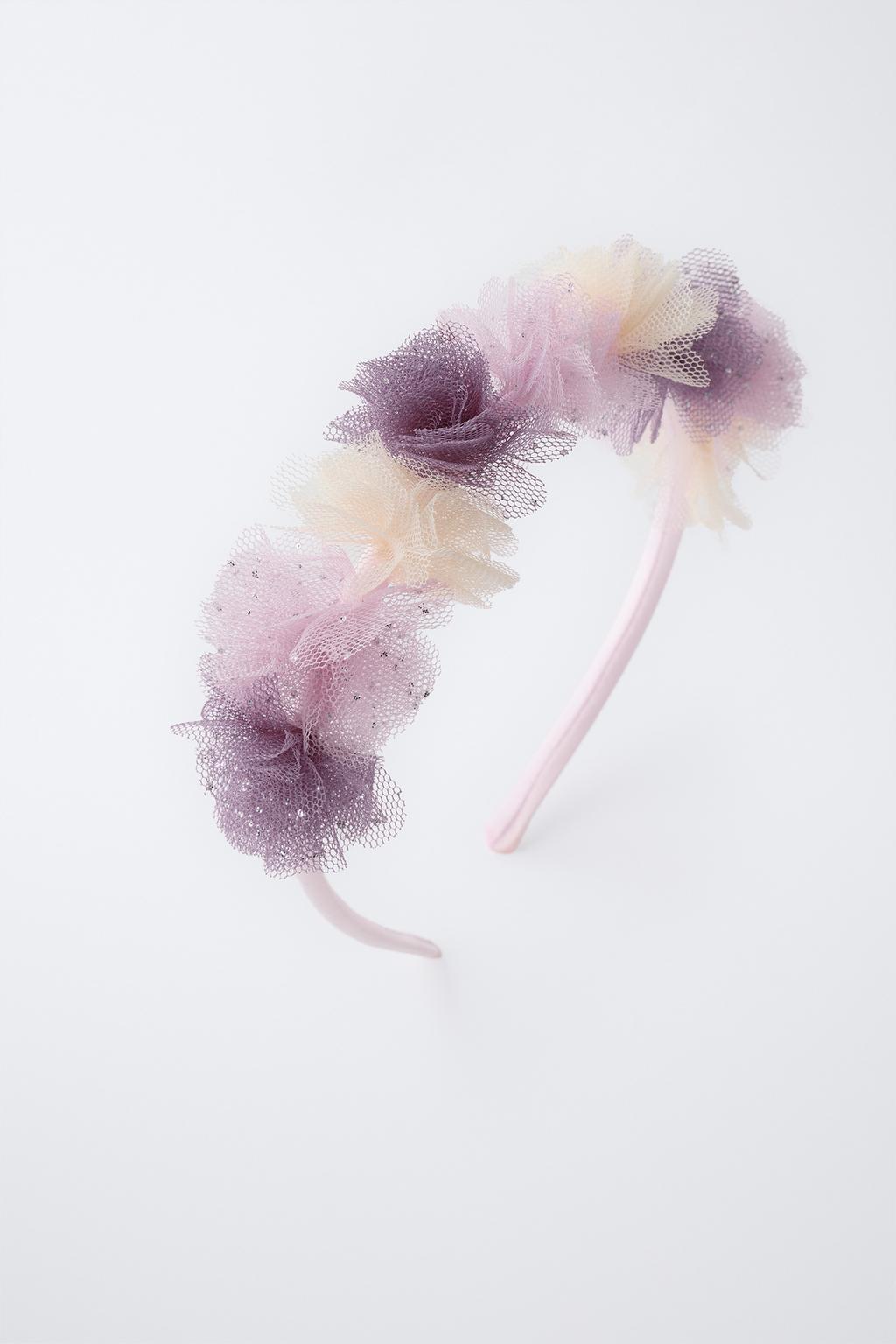 ОБОДОК ДЛЯ ВОЛОС «ФЕЯ-БАБОЧКА»